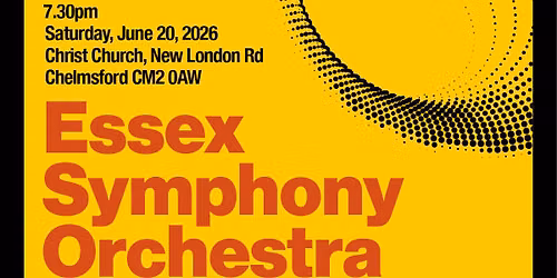 Essex Symphony Orchestra June 2026 Concert