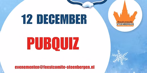 Winter Festival Pubquiz