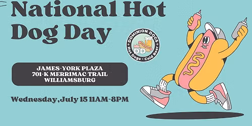 National Hot Dog Day at Dominion Dogs