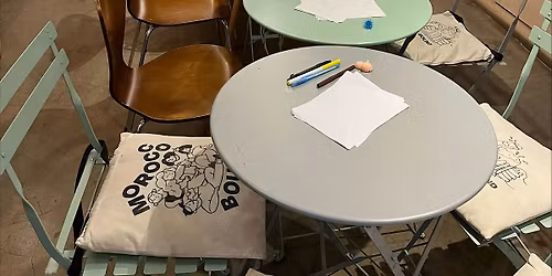 Writing and poetry workshop at The Living Room