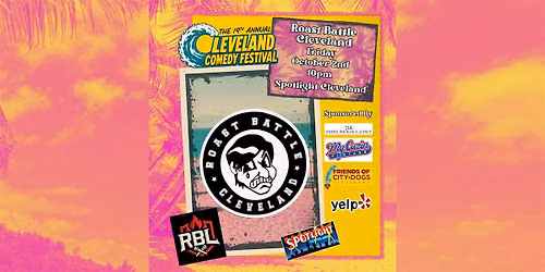 Roast Battle Cleveland Live at Cleveland Comedy Festival