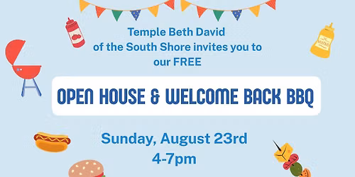 Open House BBQ