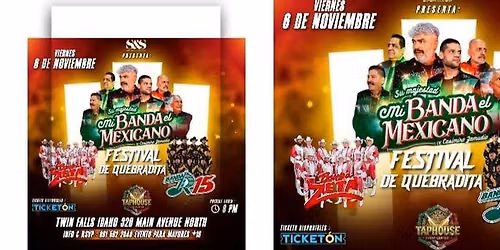 FESTIVAL DE QUEBRADITA EN TWIN FALLS