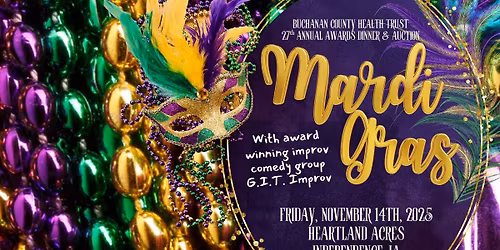 2025 Buchanan County Health Trust Dinner & Auction