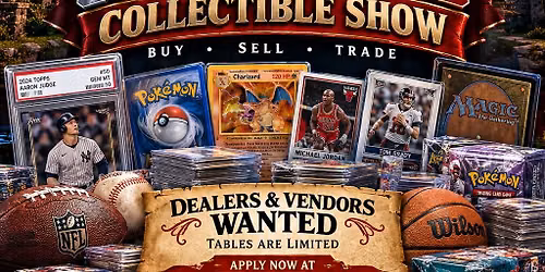 Sports & TCG Collectible Show