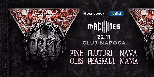 Pinholes, Fluturi pe Asfalt \u0219i Nava Mam\u0103 \u2022 Cluj-Napoca \u2022 22 noiembrie