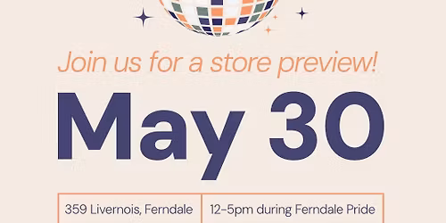 Soft Opening! New Unions Bridal Ferndale