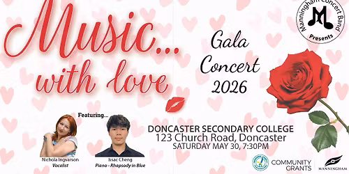 Music...with love Gala Concert 2026