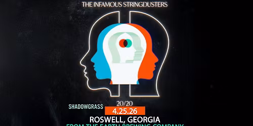 THE INFAMOUS STRINGDUSTERS with Shadowgrass