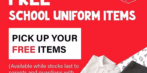 Free school uniform