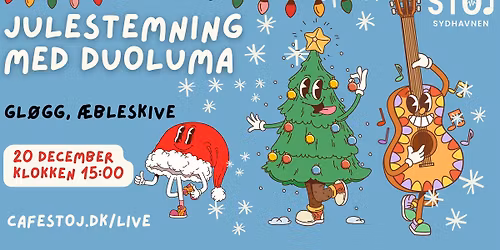 Jul med DuoLuma p\u00e5 Caf\u00e9 St\u00f8j