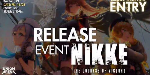 Union Arena Goddess of Victory: Nikke (UE14BT) Release Event