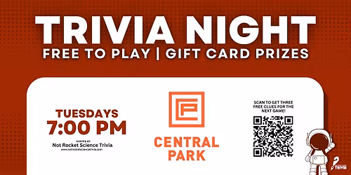 St. Pete Trivia Night | Central Park St Pete Food Hall