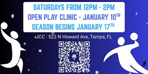 *OPEN PLAY CLINIC : Dodgeball Winter "BLUES" '26 with FAMLeague*