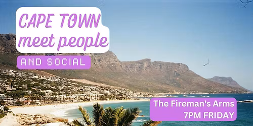 Cape Town Social and Language Exchange (Make New Friends) \u2728