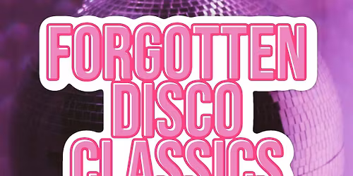 Forgotten Disco Classics