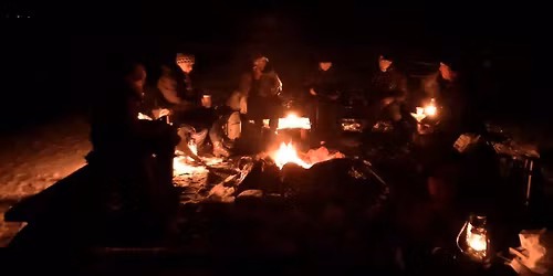 Lyktvandring med alla dina sinnen