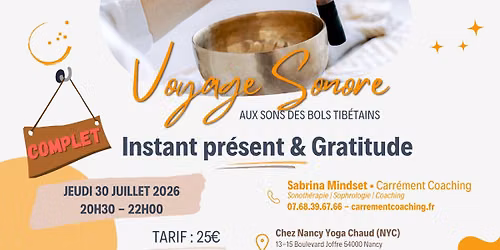 Voyage sonore - Nancy