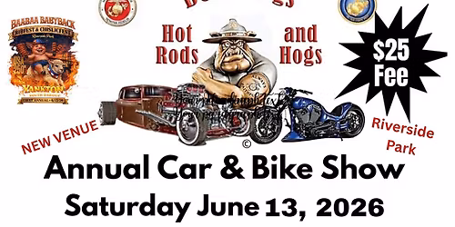 Lewis & Clark Leathernecks Car & Bike Show