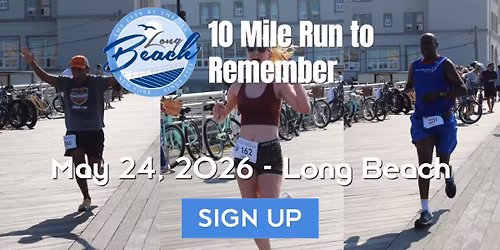 Long Beach City Manager's 10 Mile Race to Remember