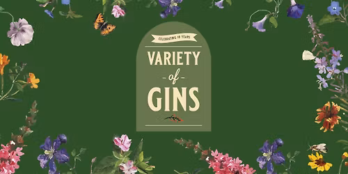 Variety of Gins