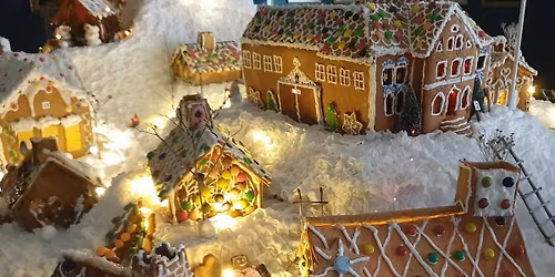 Åpningsfest, Kragerø pepperkakeby, 2025