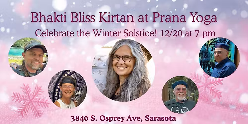 Bhakti Bliss Kirtan at Prana Yoga