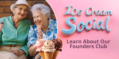 Ice Cream Social