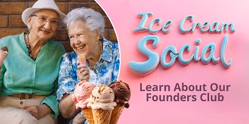 Ice Cream Social