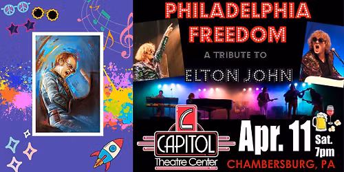 PHILADELPHIA FREEDOM: A TRIBUTE TO ELTON JOHN
