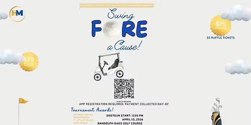 SWING FOR A CAUSE: The HeroMount Inaugural Fundraiser