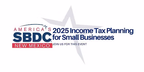 2025 Income Tax Planning for Small Businesses
