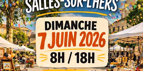 Vide grenier et march\u00e9 artisanal 