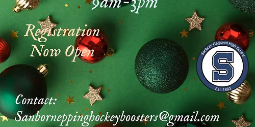 Sanborn Hockey Annual Craft Fair