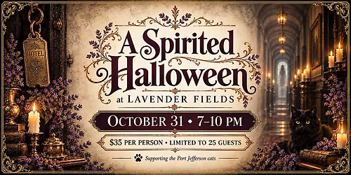 A Spirited Halloween at Lavender Fields
