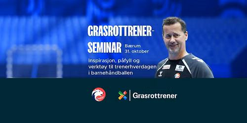 Grasrottrenerseminaret 2026 | B\u00e6rum