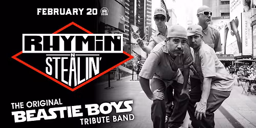Rhymin' N Stealin' - The Original Beastie Boys Tribute Band