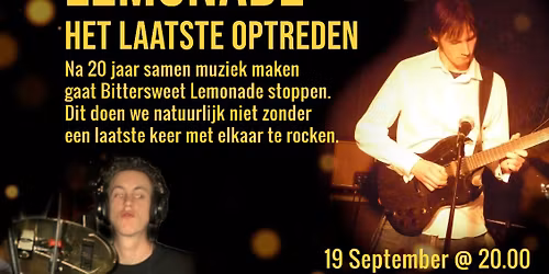 BSL - Het Laatste Optreden