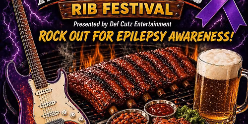 3rd Annual Rock N Blues Rib Festival 