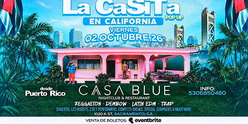 La Casita Pop Up in Sacramento