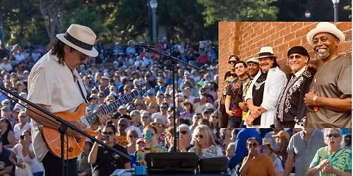 SANTANAWAYS LIVE AT SPRECKELS ORGAN PAVILION , BALBOA PARK SAN DIEGO CA.