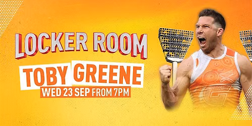 Toby Greene - Locker Room (Ballarat)