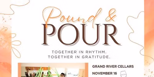 Pound & Pour Friendsgiving Edition