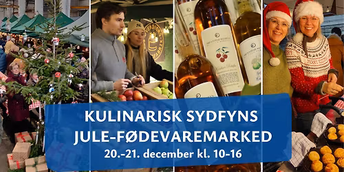 Kulinarisk Sydfyns Jule-F\u00f8devaremarked