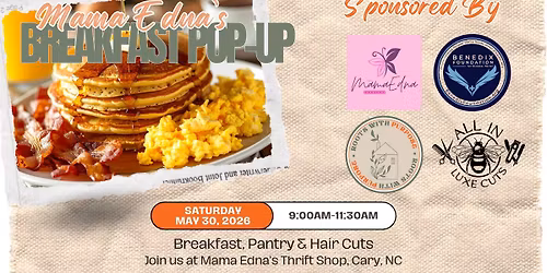 Mama Edna's Breakfast Pop-Up!