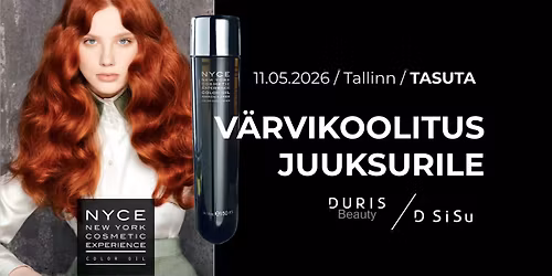 V\u00c4LJA M\u00dc\u00dcDUD! V\u00e4rvikoolitus juuksuritele - NYCE COLOR OIL v\u00e4rvide maagia