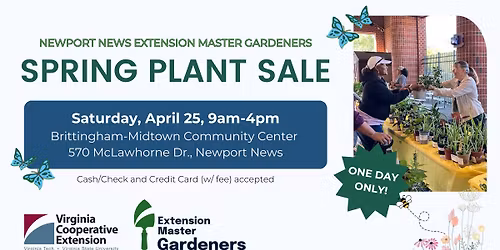 Spring Plant Sale