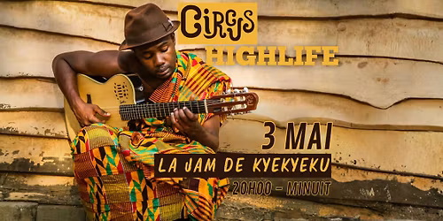 Circus Highlife : la Jam de Kyekyeku