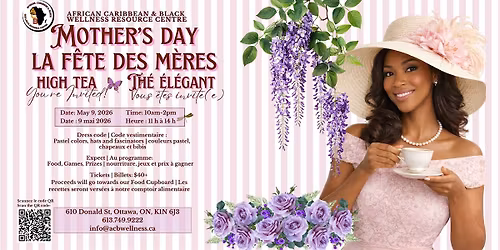 Mothers Day High Tea Celebration