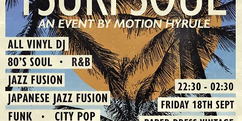 Tsuki Soul Club Night